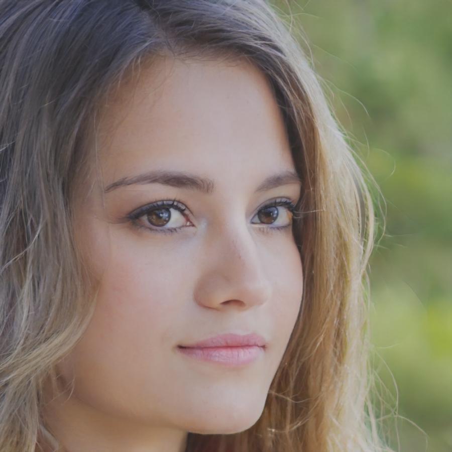 Portrait von Leocadia Varga